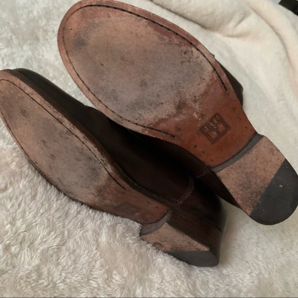 Frye Melissa Button Riding Boots sz 7 - Picture 8 of 14